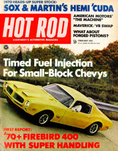 HOT ROD 1970 FEB - SOX-MARTIN, AMC MACHINE, BARDAHL